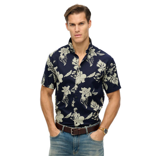 Superdry Hawaiian Print Shirt